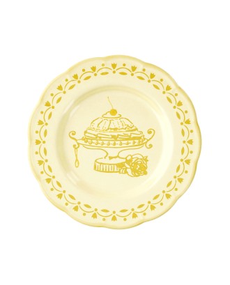 Farfurie pentru desert, melamina, 21 cm, galben, Josephine - GUZZINI